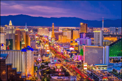 Géographie : Dans quel État des États-Unis se trouve la ville de Las Vegas ?