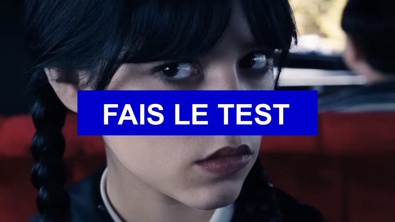Test Qui Es Tu Dans Mercredi Test Qui es-tu dans la série ''Mercredi Addams'' sur Netflix ?