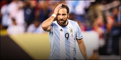 Lors de la Coupe du monde 2014, Gonzalo Higuain perd avec l'Argentine en finale contre l'Allemagne. Combien de buts inscrit-il lors de la comp&eacute;tition ?