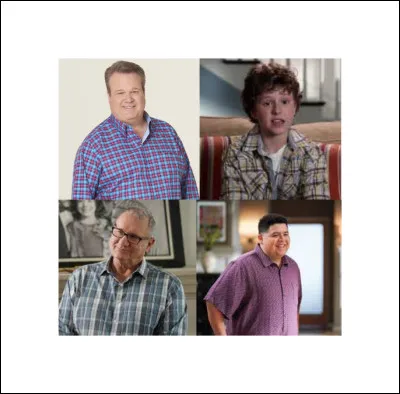 Dans quelle série peut-on voir ces 4 personnages ?