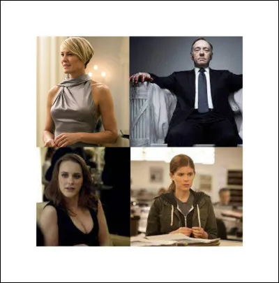 Dans quelle série peut-on voir ces 4 personnages ?