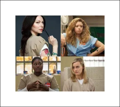 Dans quelle série peut-on voir ces 4 personnages ?