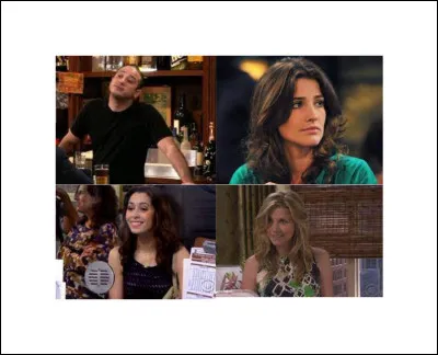 Dans quelle série peut-on voir ces 4 personnages ?