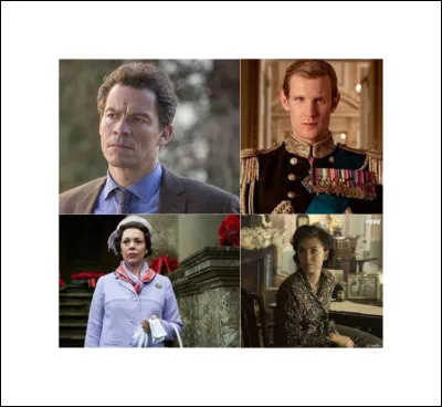 Dans quelle série peut-on voir ces 4 personnages ?