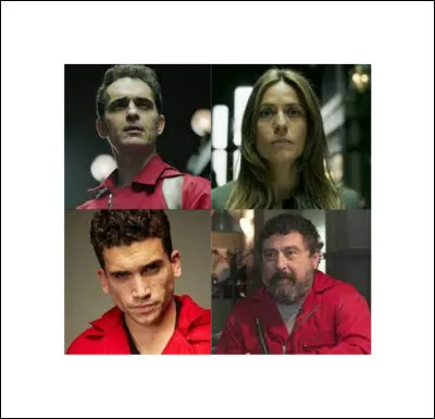 Dans quelle série peut-on voir ces 4 personnages ?