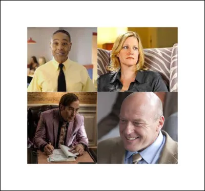 Dans quelle série peut-on voir ces 4 personnages ?