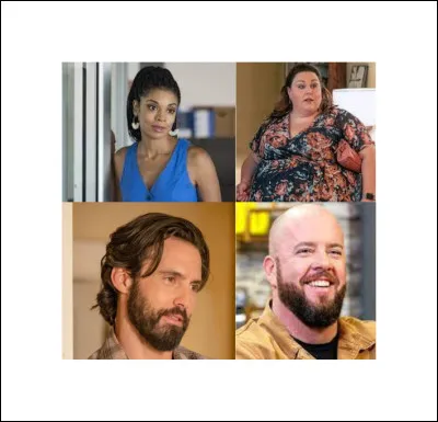 Dans quelle série peut-on voir ces 4 personnages ?