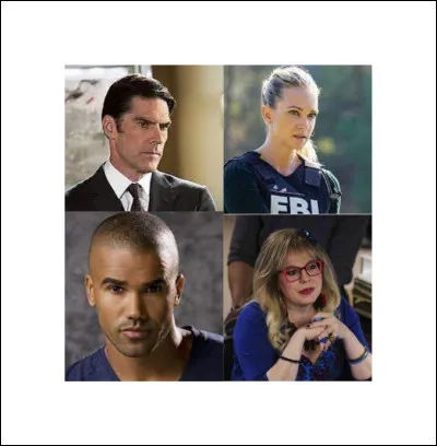 Dans quelle série peut-on voir ces 4 personnages ?