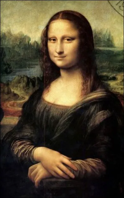 À l'origine, la Joconde avait des sourcils et des cils, mais avec le temps, ils se sont effacés.