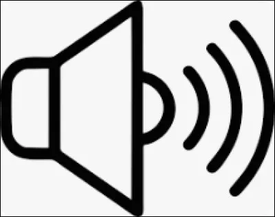 Lorsque l'intensité sonore est doublée, il y a une augmentation de 3 décibels.