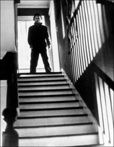 À quel endroit Michael blesse-t-il Laurie ?