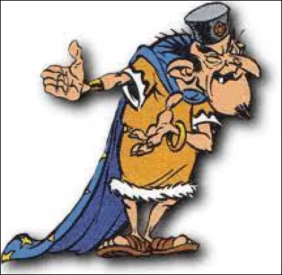 Dans quel album apparaît Choléramorbus ?