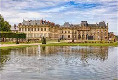 Que s'est-il passé au château de Lunéville le soir du 2 janvier 2003 ?