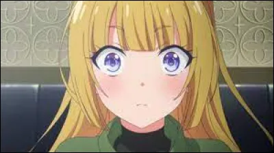 Qui est-ce ? On l'a déjà vue, non ?