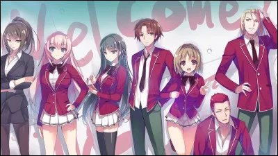 La jeune fille aux cheveux verts, en 3-E, est dans...