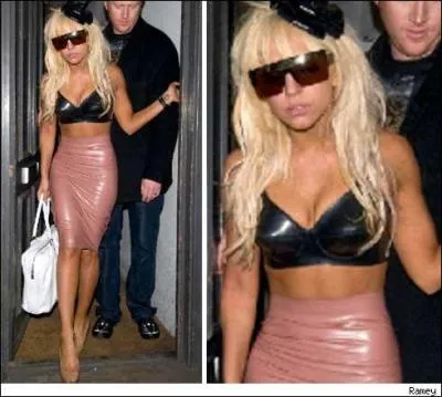 Pour qui Lady Gaga a-t-elle compos une chanson ?