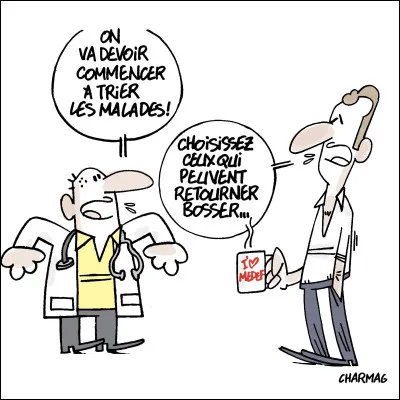 Les bijoutiers victimes de la Covid ont-ils droit à un lit d'hôpital ?