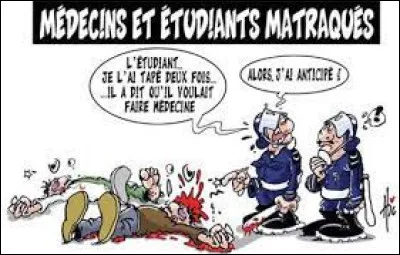 Face à tant d'épidémies, les policiers aussi tombent malades !