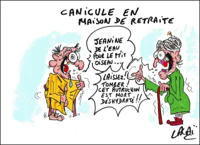 Les météorologues, à cause du réchauffement climatique...