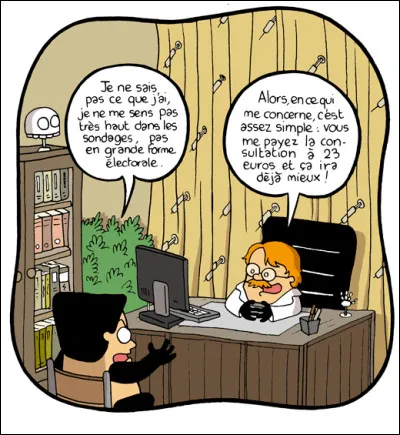 Quant à Macron, il s'est confié à son médecin : Il a des crises d'angoisse et fait des cauchemars quant aux prochaines élections :