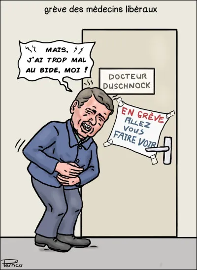 Même chez les curés, il y a une épidémie !