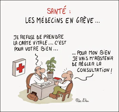 Nous avons interviewé un ophtalmo : Mais Docteur pourquoi vouloir encore augmenter vos honoraires ?