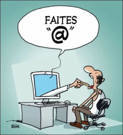 Les secrétaires médicales n'en peuvent plus : chez l'ORL, la secrétaire rappelle que le masque est obligatoire dans la salle d'attente ! Une dame lui répond agressivement, c'est ridicule puisqu'on va l'enlever pour l'examen ORL !
Réponse de la secrétaire :