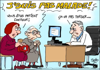 Les rhumatologues travaillent trop, il faut les comprendre...