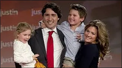 Comment se nomme madame Trudeau épouse de Justin Trudeau Premier ministre du Canada ?