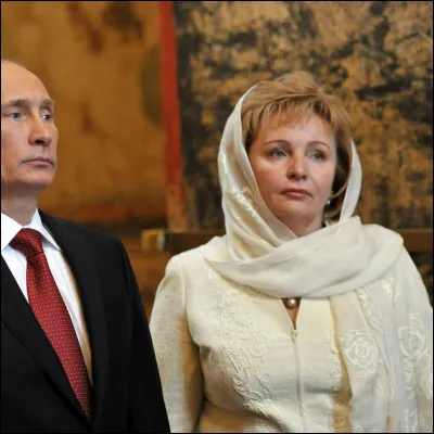 Qui est l'ex épouse de Vladimir Poutine président de la fédération de Russie ?