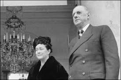 On commence assez simplement. Comment se prénommait madame De Gaulle ?
