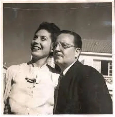 Avec qui se maria Hortensia Bussi en 1940 ? Elle eut trois filles de son union ?