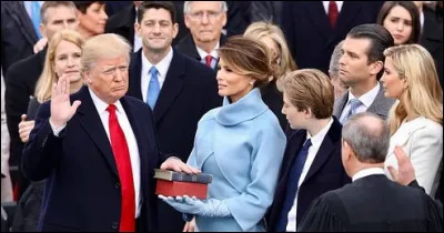 Comment se prénomme l'épouse de Donald Trump, président des États-Unis, de 2017 à 2021 ?