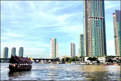 Géographie : Dans le delta de quel fleuve se trouve Bangkok ?