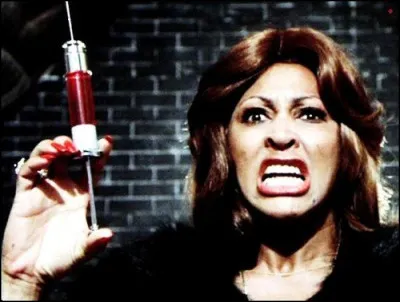 Dans quel film musical, sorti en 1975, Tina Turner interprète-t-elle le rôle de l'Acid Queen ?
