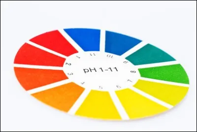 En dessous de quel pH parle-t-on d'une solution acide ?