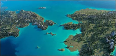 De quel pays le détroit de Béring sépare-t-il la Russie ?