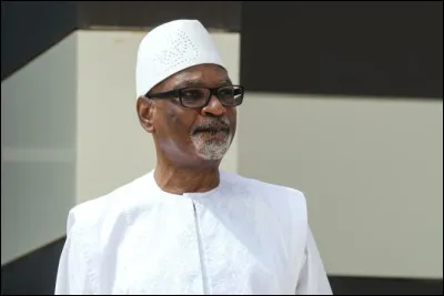 Ibrahim Boubacar Keïta mort le 16 janvier 2022 a dirigé un pays africain de 2013 à 2020 : il s'agit du ...