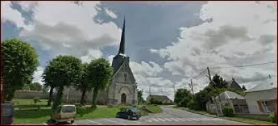 Commune de l'aire d'attraction Berruyère, Soulangis se situe ...