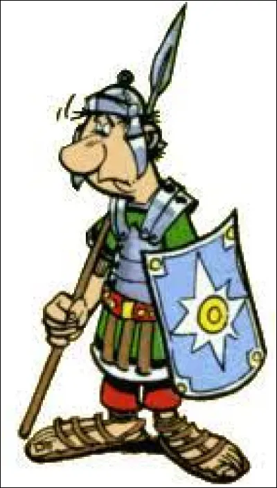 Dans quel album apparaît le légionnaire Faitexcus ?