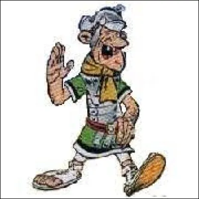 Quel est le nom de ce personnage ?