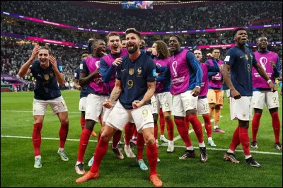 À quelle place termine la France durant cette Coupe du monde ?