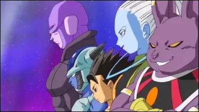 Dans quel ordre sont passés les combattants de l'Univers 6 ?