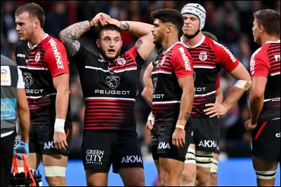 À quel stade de la compétition le Stade Toulousain se fait-il éliminer ?