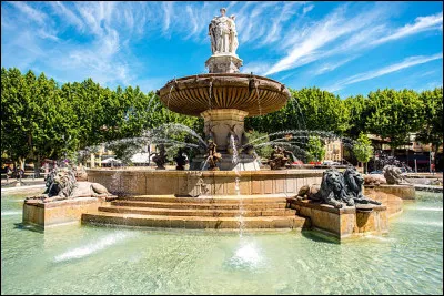 Où se situe Aix-En-Provence ?