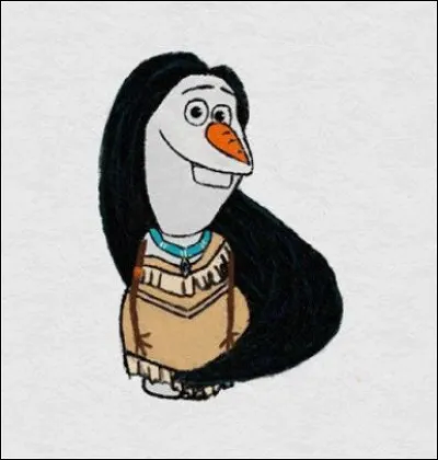 Et maintenant, en quelle princesse Olaf s'est-il déguisé ?