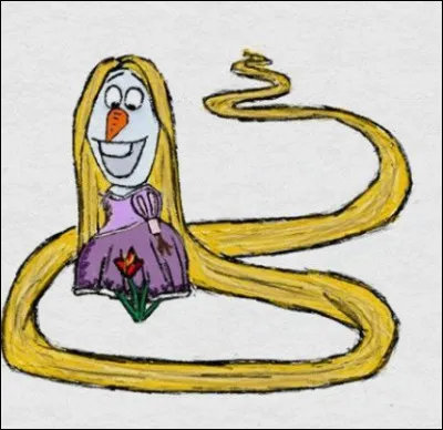 En quelle princesse s'est-il déguisé ?