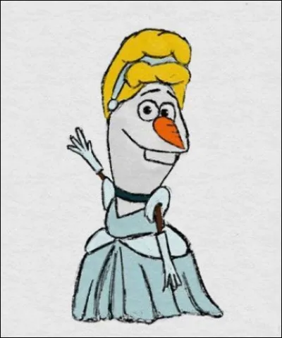 En quelle princesse s'est-il déguisé cette fois ?