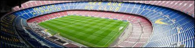 Dans quelle ville peut-on admirer le stade "Camp Nou" ?