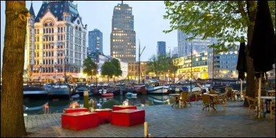 Quelle ville est surnommée "Manhattan sur Meuse" ?